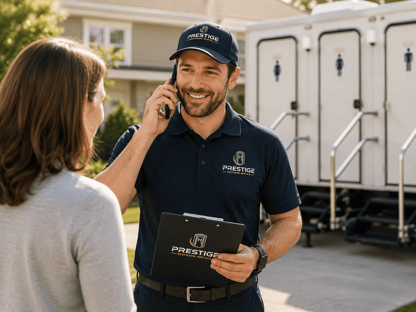 Luxury Portable Restrooms FAQs in Clarkfield, MN